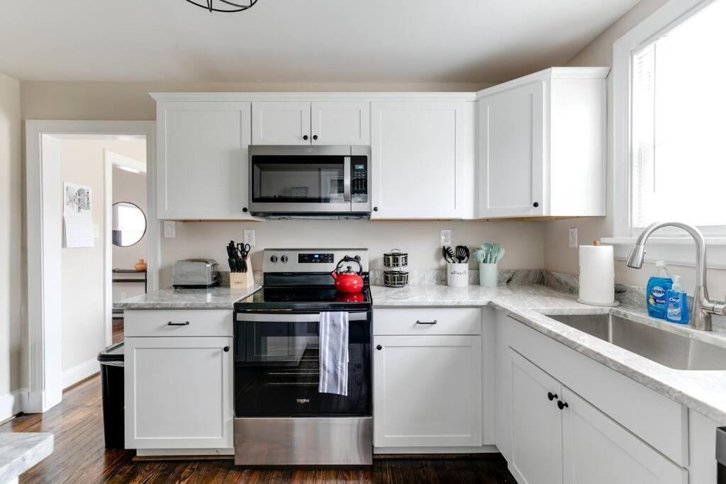 Rva Cottage Cozy & Spacious Near Downtown リッチモンド エクステリア 写真