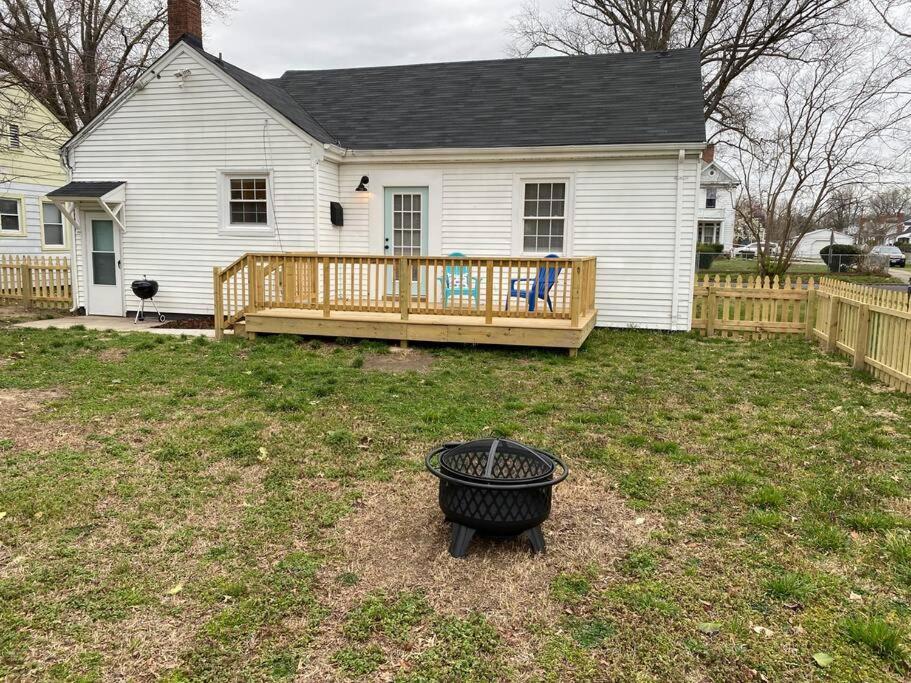 Rva Cottage Cozy & Spacious Near Downtown リッチモンド エクステリア 写真