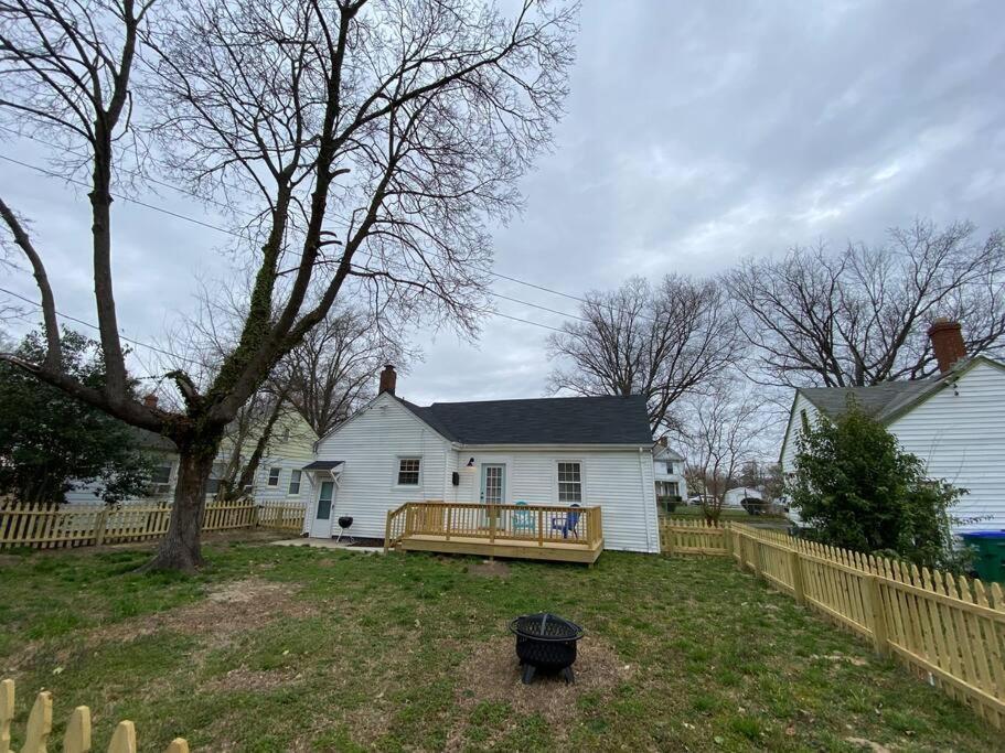 Rva Cottage Cozy & Spacious Near Downtown リッチモンド エクステリア 写真