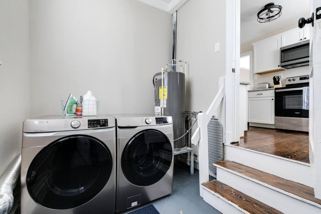 Rva Cottage Cozy & Spacious Near Downtown リッチモンド エクステリア 写真